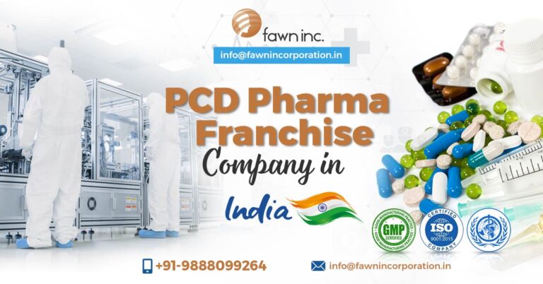 Fawn Incorporation Who Gmp Certified Pcd Pharma Franchise Company India