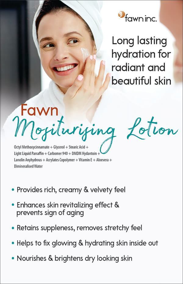 MOISTURISING