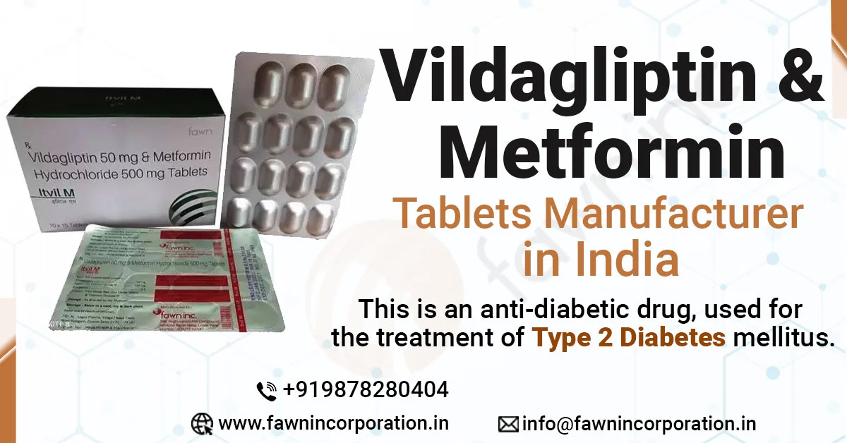 Vildagliptin Manufacturers in India