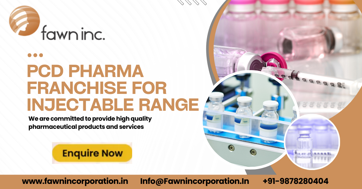 PCD Pharma Franchise for Injectable Range