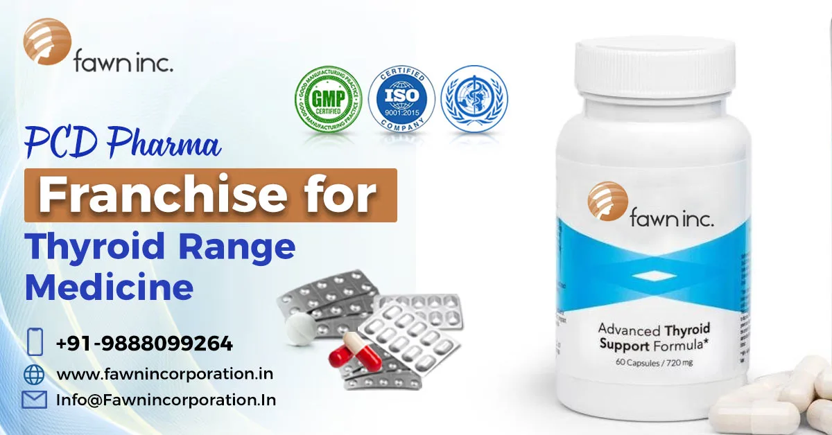 Anti Thyroid Medicine PCD Company