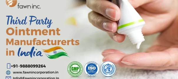 ointment manufacturers in India