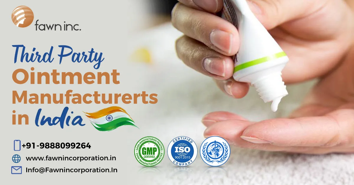 ointment manufacturers in India