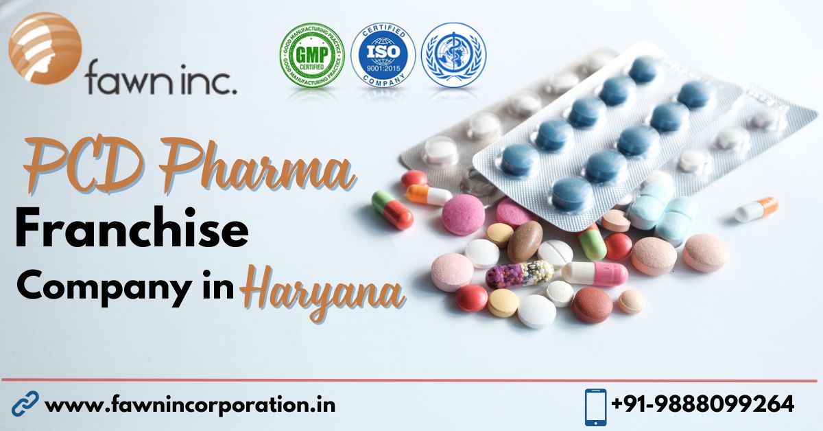 PCD Pharma Franchise Company in Haryana