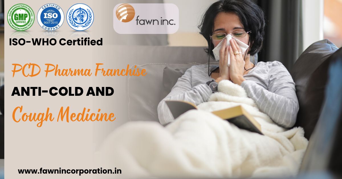 anti-cold PCD franchise company in India