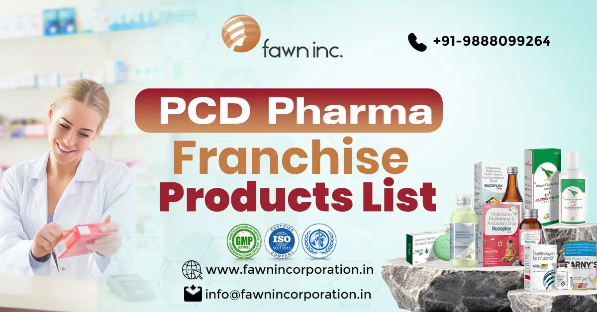 PCD Pharma Products List