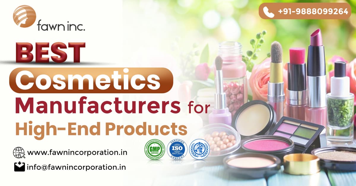 Cosmetics Manufacturer in India