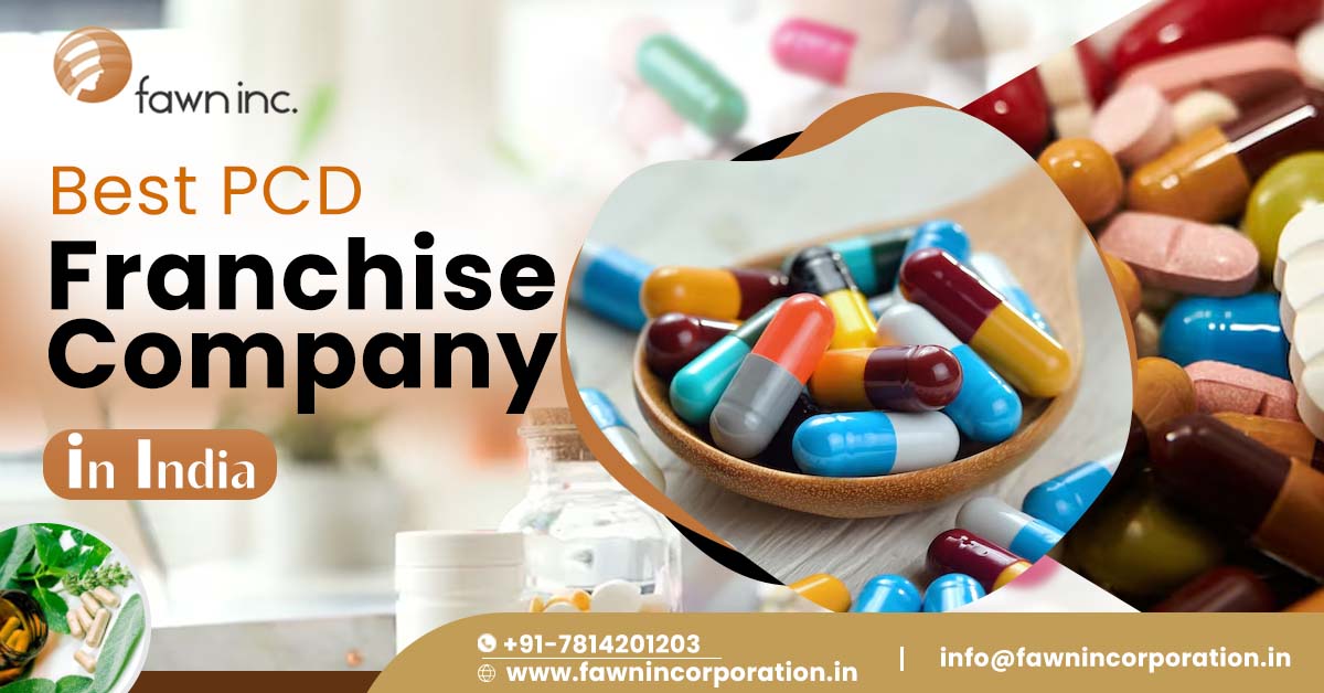 best PCD franchise company in India