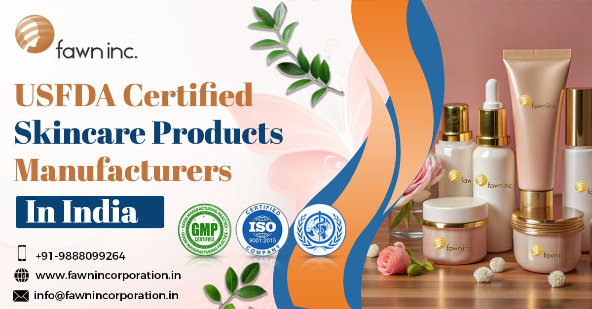 skincare product manufacturers in India