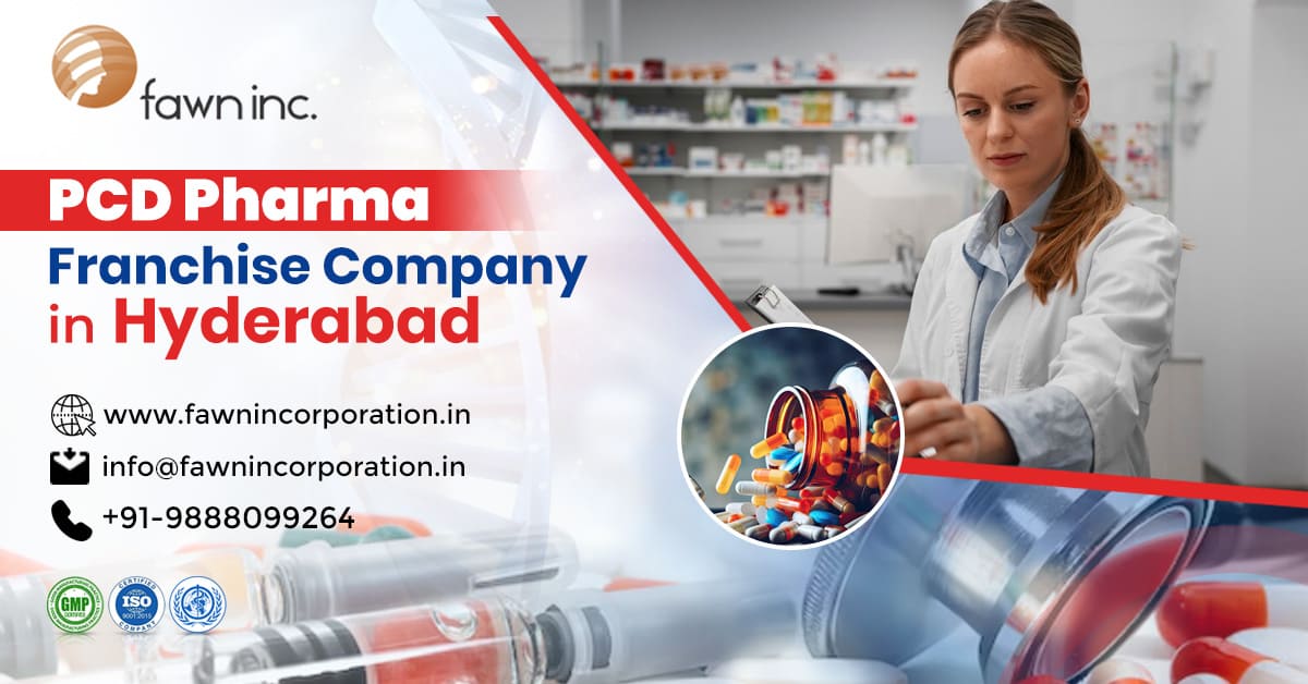 Pharma Franchise Company in Hyderabad