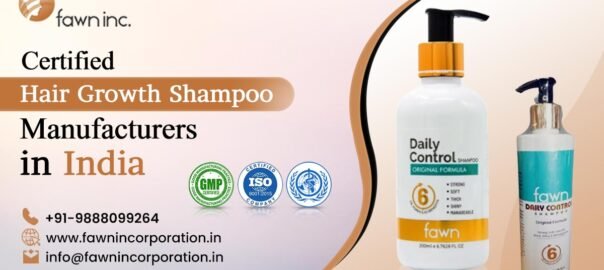 Hair Growth Shampoo​ Manufacturers in India