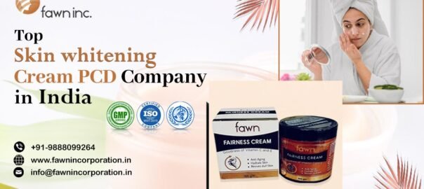 Skin Whitening Cream PCD Company in India