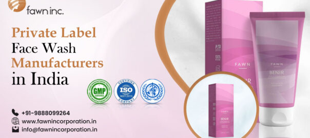 Top Face Wash Manufacturers in India