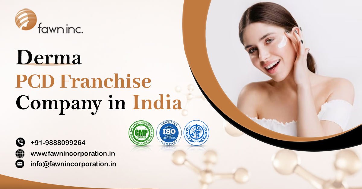 Derma PCD Franchise Company in India