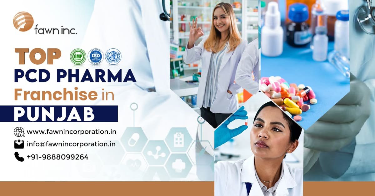 Top PCD Pharma Franchise in Punjab